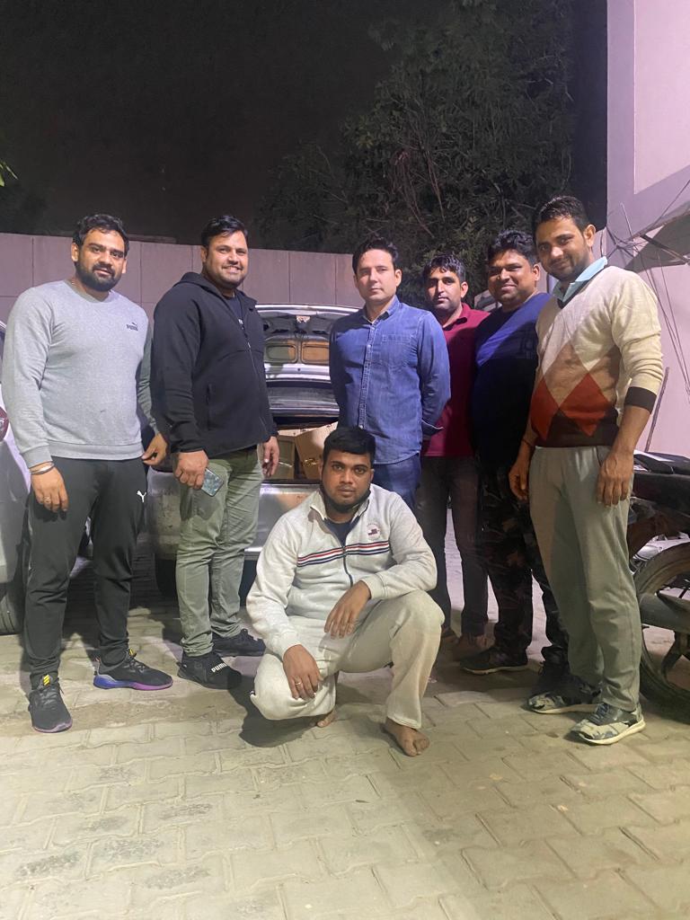 दो शराब तस्कर गिरफ्तार, 3150 क्वॉर्टर अवैध शराब बरामद दो शराब तस्कर गिरफ्तार, 3150 क्वॉर्टर अवैध शराब बरामद